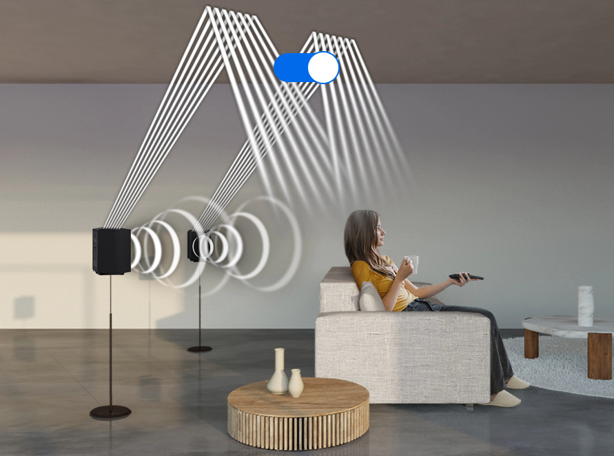 Soundbar Samsung HW-Q930B černý