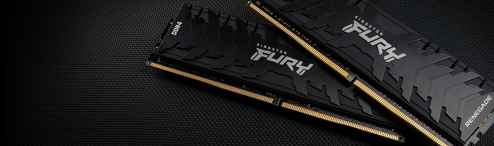 Operační paměť Kingston FURY Renegade Black DDR4 64GB (2x32GB) 3600MHz CL18 Operační paměť Kingston FURY Renegade Black DDR4 64GB (2x32GB) 3600MHz CL18