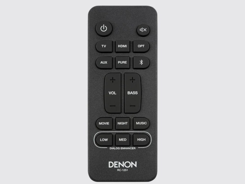 Soundbar Denon DHT-S517 černý Denon DHT-S517, černá