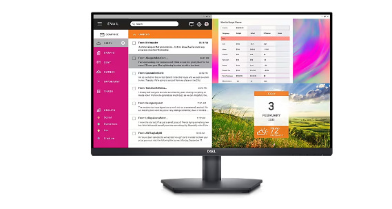 Monitor Dell SE2723DS černý