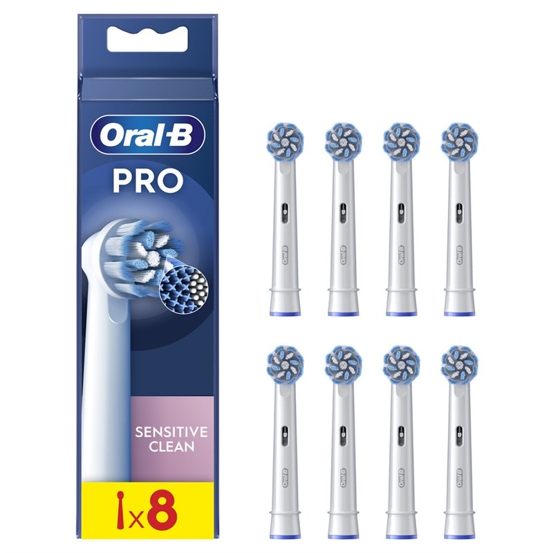 Náhradní kartáček Oral-B Pro Sensitive Clean 8 ks