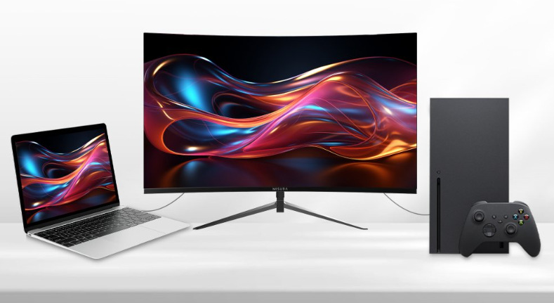 Herní monitor MISURA P23MM24DFA01 černý