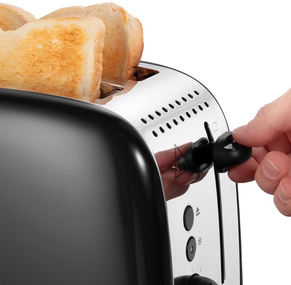Topinkovač RUSSELL HOBBS 26550-56 černý Topinkovač RUSSELL HOBBS 26550-56 černý