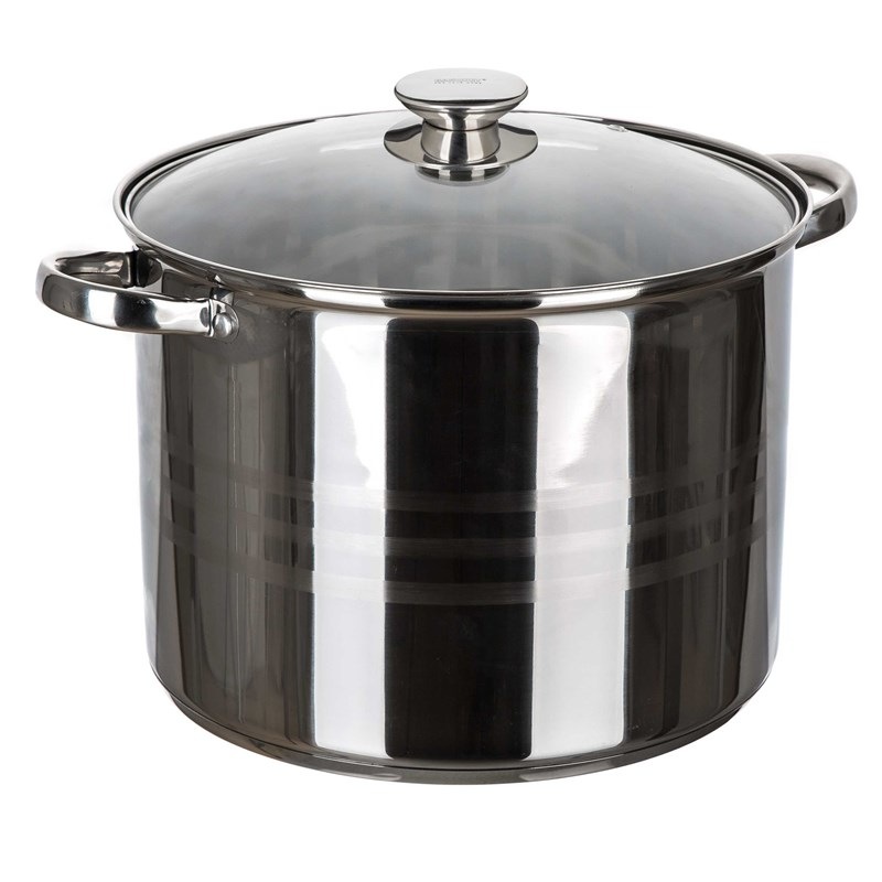 Hrnec s poklicí BANQUET LIVING 16,2 l nerez
