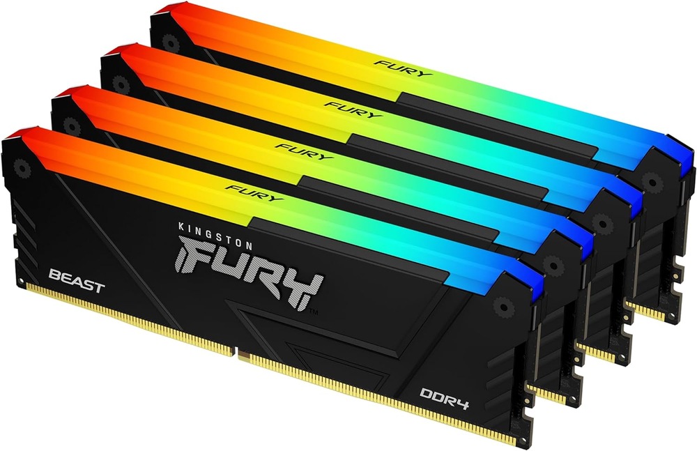 DIMM Kingston FURY Beast RGB 32 GB 