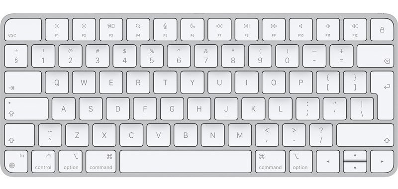 Klávesnice Apple Magic Keyboard - CZ (USB-C) bílá