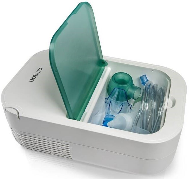 Inhalátor kompresorový OMRON DuoBaby (NE-C301-E) bílý Inhalátor kompresorový OMRON DuoBaby (NE-C301-E) bílý