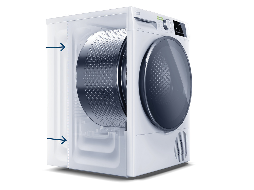 Sušička prádla Beko Beyond B5T672490WCSHBC bílá Sušička prádla Beko Beyond B5T672490WCSHBC bílá
