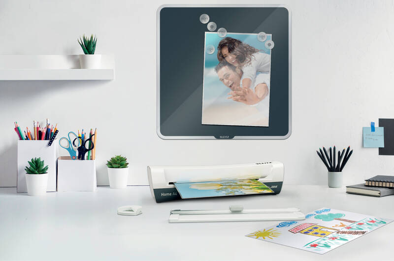 Laminátor Leitz iLAM Home A4 set 4v1 bílý