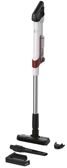 Tyčový vysavač Hoover HF2 HF202H 011 bílý/červený