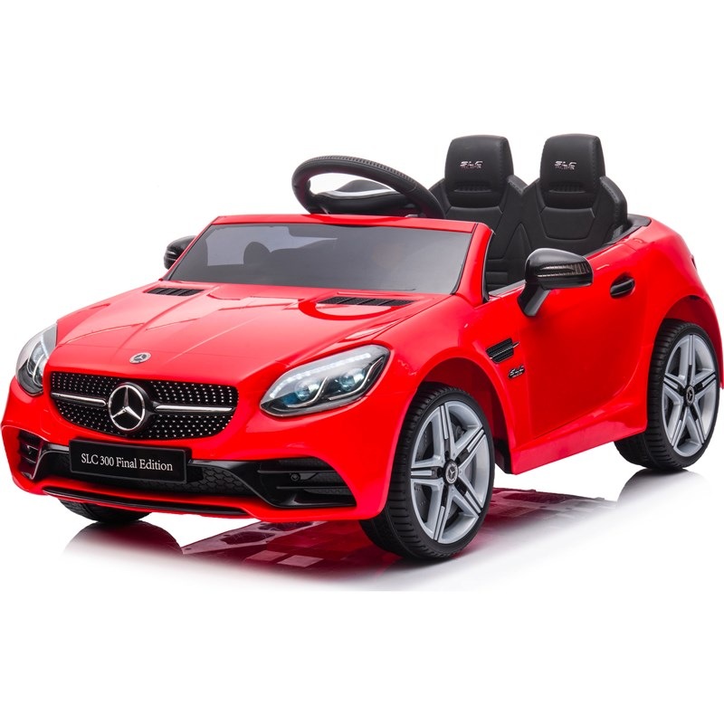 Elektrické autíčko Buddy Toys Mercedes-Benz SLC - BEC 8181 červený Elektrické autíčko Buddy Toys Mercedes-Benz SLC - BEC 8181 červený