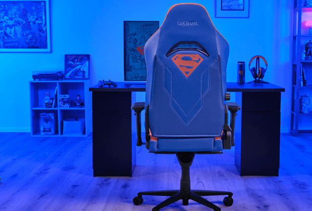 Herní židle Trust GXT 721SM RUYA PRO Superman modrá Herní židle Trust GXT 721SM RUYA PRO Superman modrá