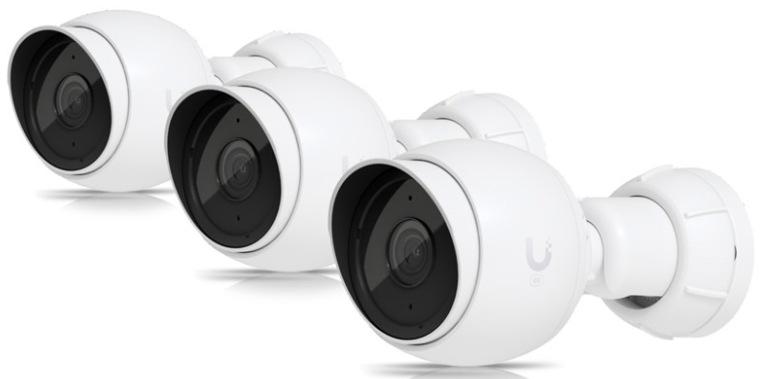 IP kamera Ubiquiti UniFi Protect G5 Bullet, 4 MP, 3ks - bílá