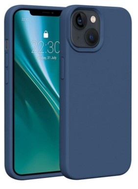 Kryt na mobil CPA Etteri na Apple iPhone 14 tmavě modrý Kryt na mobil CPA Etteri na Apple iPhone 14 v tmavě modré barvě