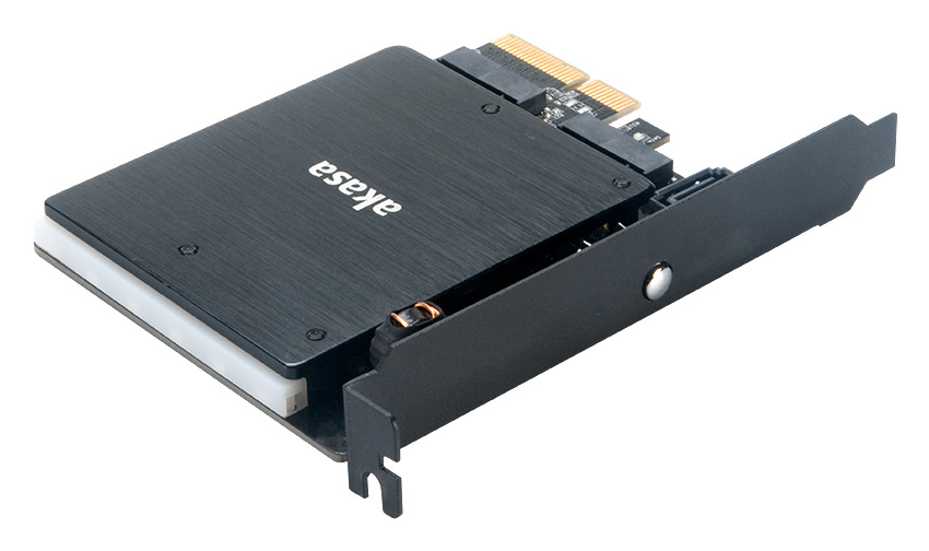 AKASA M.2 PCIe SSD and M.2 SATA SSD vyniká i v otázce kompatibility 
