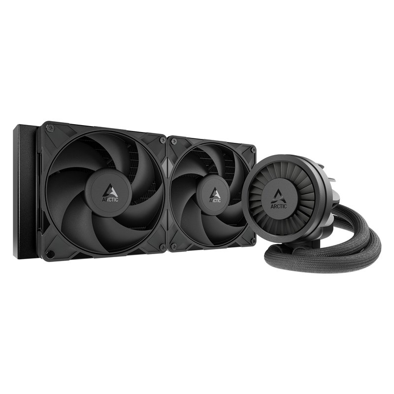 Vodní chladič Arctic Cooling Liquid Freezer III Pro 280, černá barva