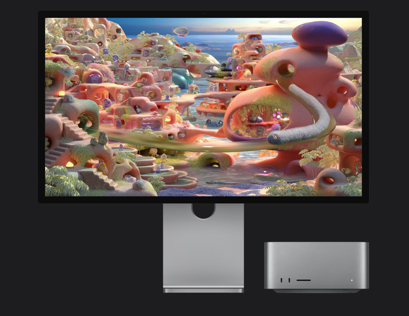 Apple Studio Display XDR nabízí 120Hz obnovovací frekvenci