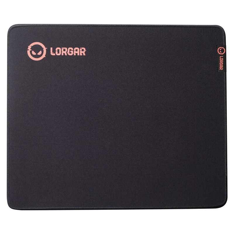 Podložka pod myš Lorgar MAIN 323 - černá barva