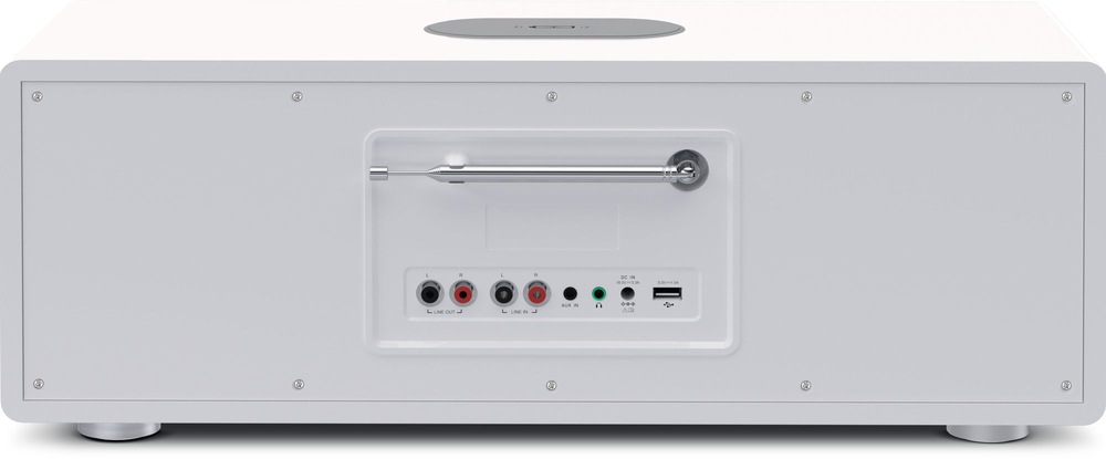 Internetové rádio s DAB+/CD TechniSat DIGITRADIO 650, bílo-stříbrné