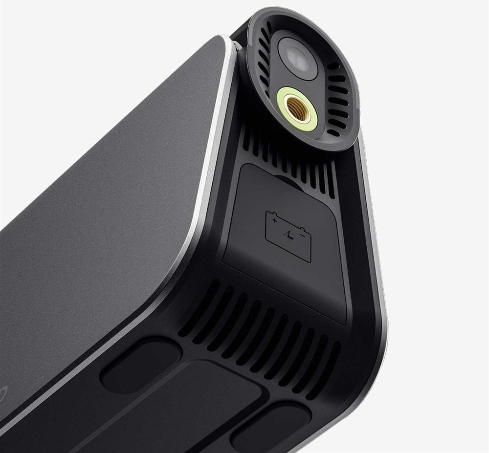 Kompresor Woowind Bora Plus černý Kompresor Woowind Bora Plus s USB C nabíjením až 65 W