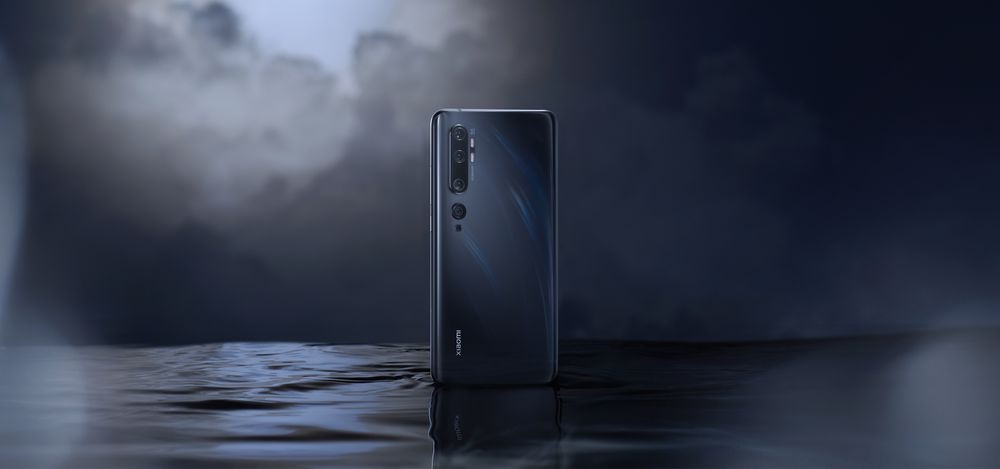 Mobilní telefon Xiaomi Mi Note 10 Dual SIM černý