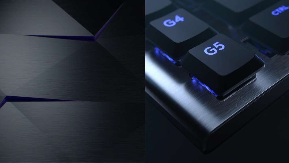Klávesnice Logitech Gaming G915 Lightspeed RGB, Linear, US černá Klávesnice Logitech Gaming G915 Lightspeed RGB, Linear, US černá