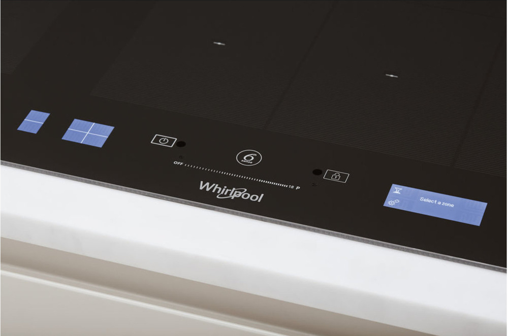 Varná deska indukce Whirlpool SMP 9010 C/NE/IXL