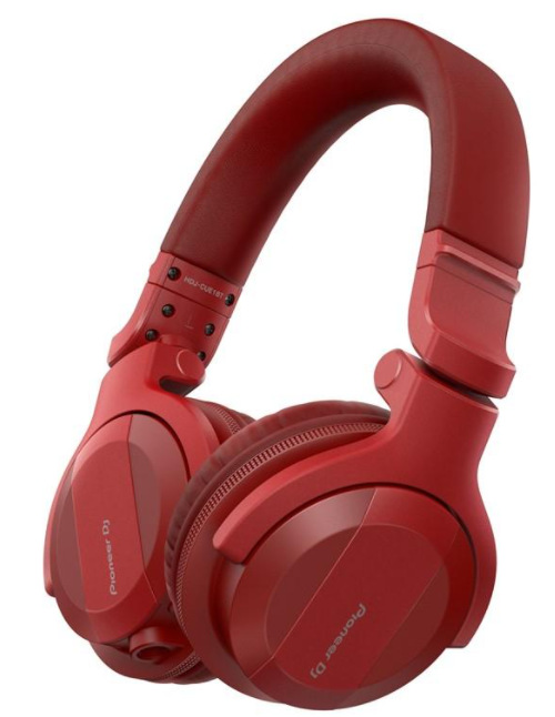 Sluchátka Pioneer DJ HDJ-CUE1BT-R červená Sluchátka Pioneer DJ HDJ-CUE1BT-R červená