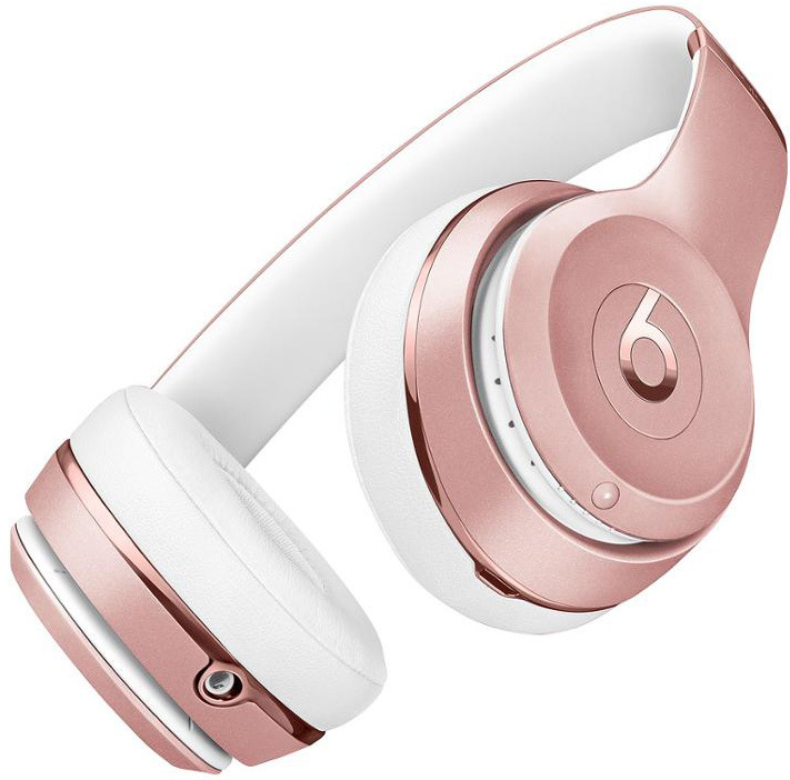 Sluchátka Beats Solo3 Wireless růžová