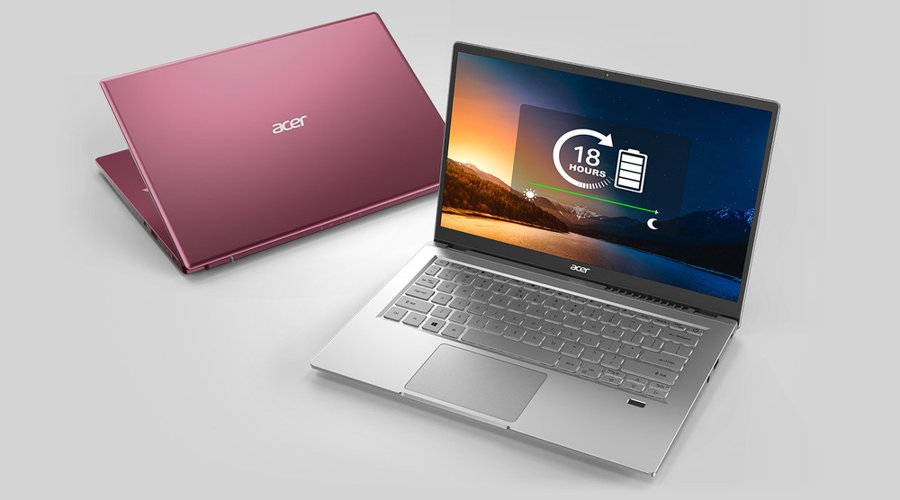 Notebook Acer Swift 3 (SF314-511-70X2) stříbrný Acer Swift 3 (SF314-511-70X2)