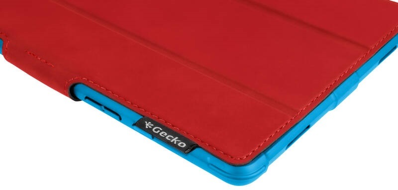 Pouzdro na tablet Gecko Covers Super Hero na Samsung Galaxy Tab A7 10.4" (2020) červené/modré Pouzdro na tablet Gecko Covers Super Hero na Samsung Galaxy Tab A7 10.4" (2020) červené/modré