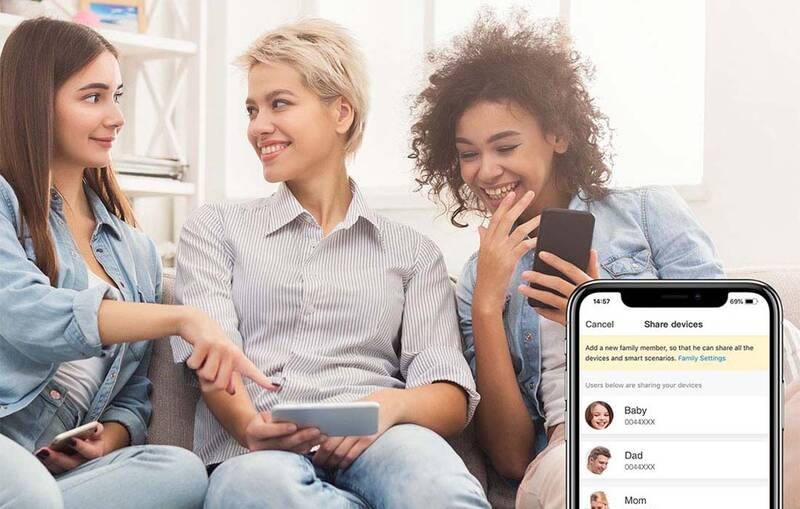 Chytrá zásuvka Gosund Smart Wi-Fi Tuya Chytrá zásuvka Gosund Smart Wi-Fi Tuya