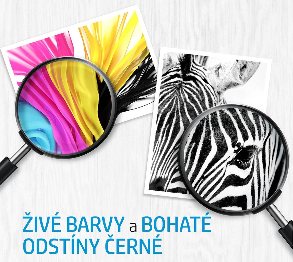 Inkoustová náplň HP 912XL, 825 stran - CMYK