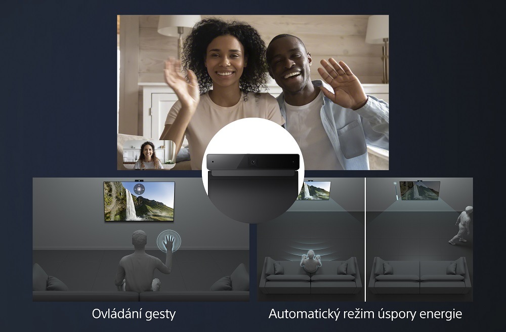 Televize Sony KD-75X75WL Televize Sony KD-75X75WL, Bravia Cam