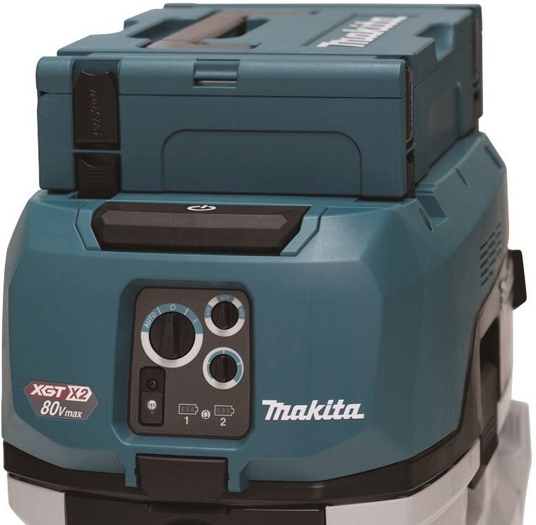 Víceúčelový vysavač Makita VC006GMZ01 Li-ion XGT 2x40V (bez baterie) Víceúčelový vysavač Makita VC006GMZ01 Li-ion XGT 2x40V (bez baterie)