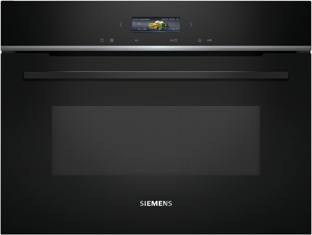 Mikrovlnná trouba Siemens iQ700 CE732GXB1 černá SIECE732GXB1_01