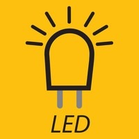 Chladnička Whirlpool ARG 86122 nerez LED osvětlení