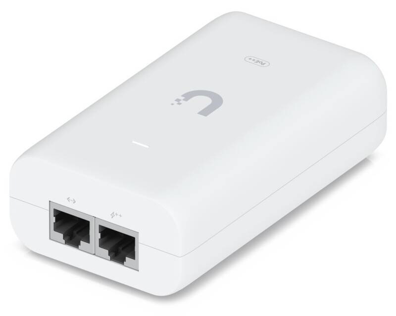 PoE Injektor Ubiquiti U-POE++ bílý