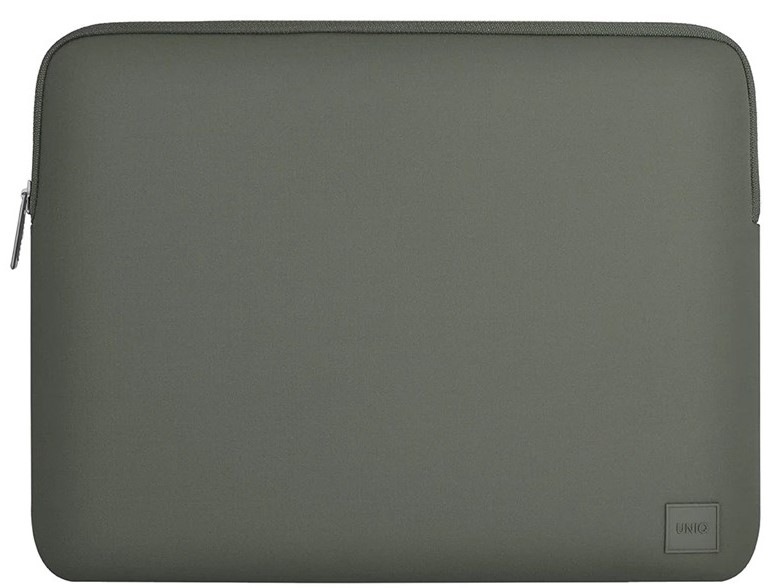 Pouzdro na notebook Uniq Cyprus voděodolné na 14" zelené