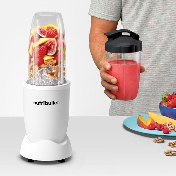 Stolní mixér Nutribullet Pro 900 Mineral NB907MAW bílý Stolní mixér Nutribullet Pro 900 Mineral NB907MAW bílý
