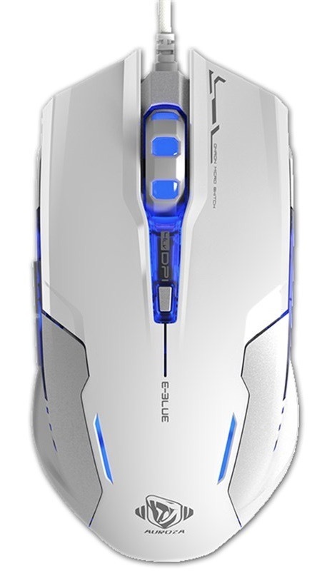 Myš E-Blue Auroza G bílá