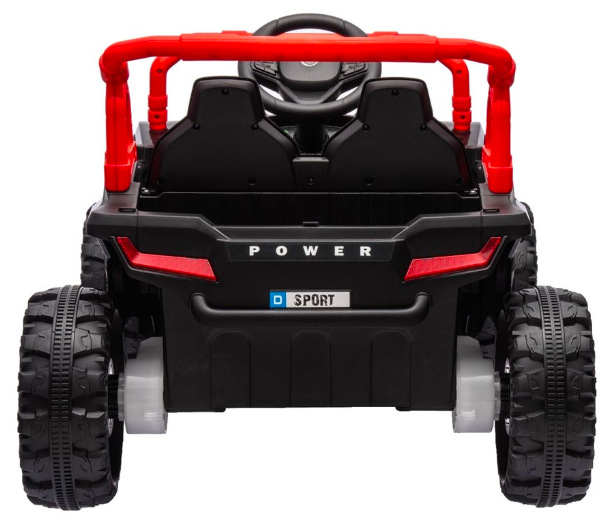 Elektrické auto Beneo UTV Small 12V, černé