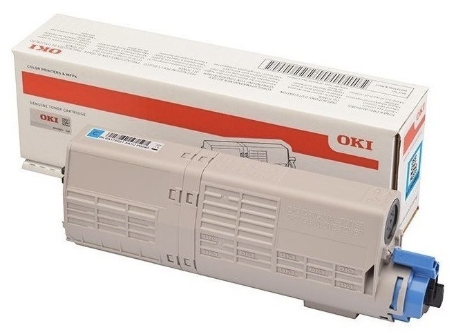 Toner OKI C532/C542/MC563/MC573, 6000 stran azurový