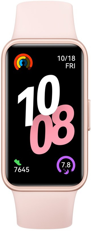 Huawei Band 10, růžová