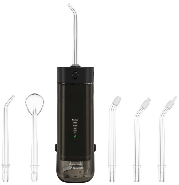 Ústní sprcha TrueLife AquaFloss Mini M50 Black