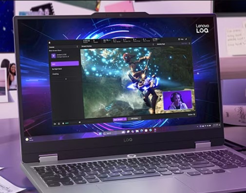 Notebook Lenovo LOQ 15AHP10 + Game Pass předplatné na 3 měsíce šedý Notebook Lenovo LOQ 15AHP10 + Game Pass předplatné na 3 měsíce šedý