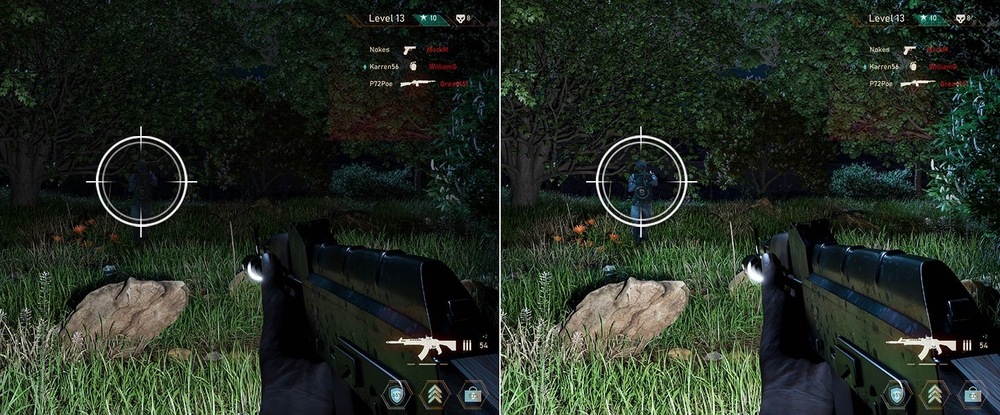 Monitor Samsung Essential S4 černý V režimu Game Picture uvidíte na monitoru Samsung Essential S4 každý detail ještě přehledněji i v tmavých scénách