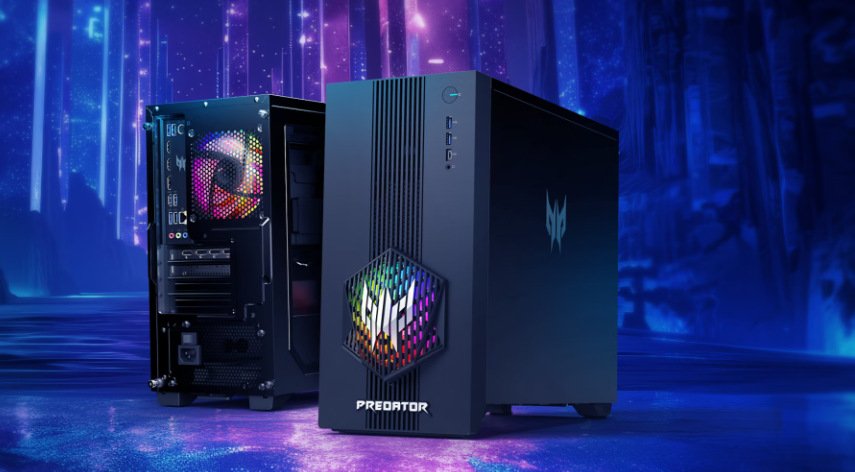 Herní počítač Acer Predator PO3-665 černý Acer Predator Orion 3000 nabízí i USB-C a Wi-Fi 7