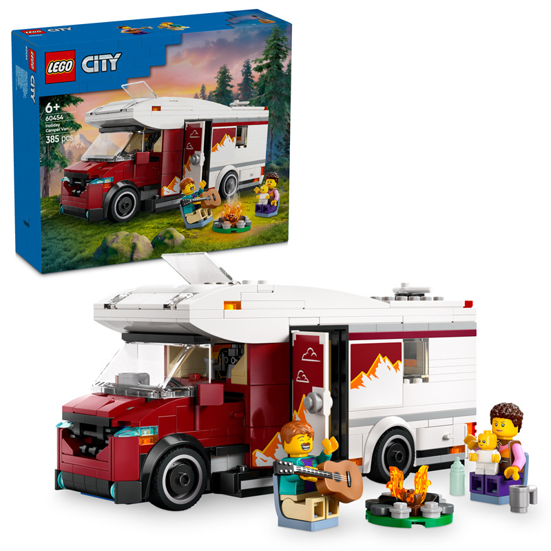 Stavebnice LEGO® City 60454 Prázdninový dobrodružný karavan