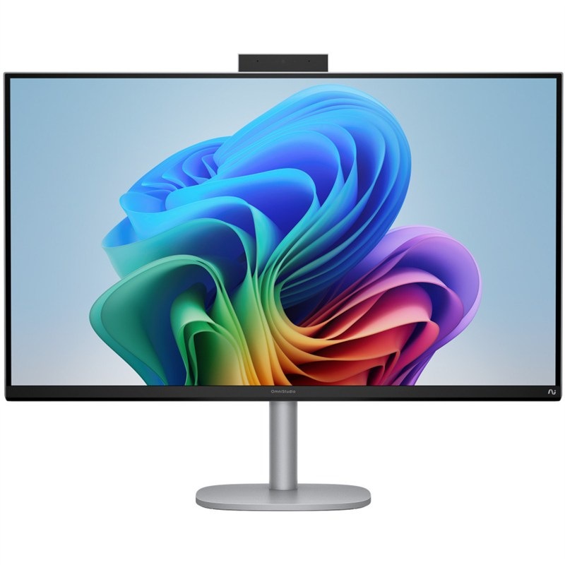 All-in-one počítač HP OmniStudio X 32-c1001nc, šedá barva.
